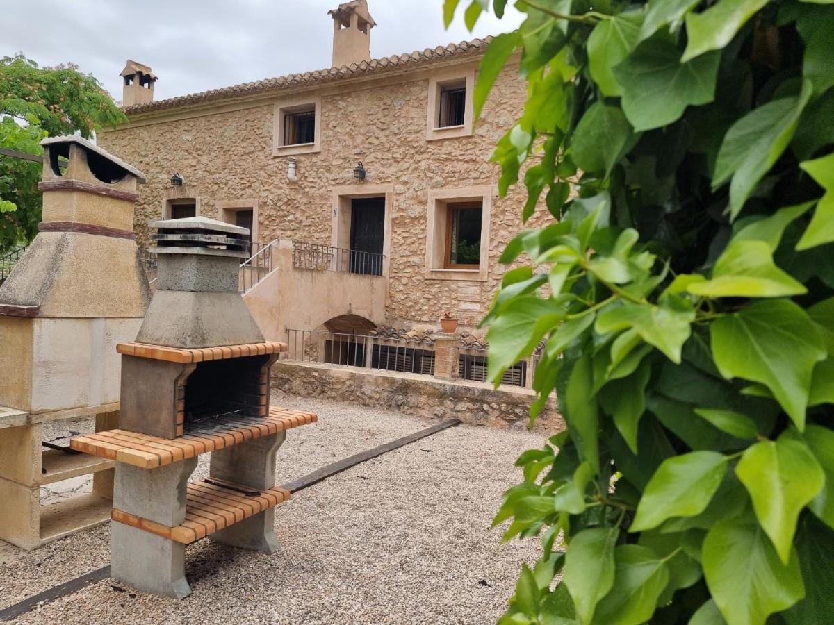 Apartamentos Rurales La Alqueria Del Pilar Bañeres エクステリア 写真