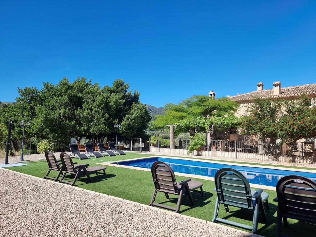 Apartamentos Rurales La Alqueria Del Pilar Bañeres エクステリア 写真