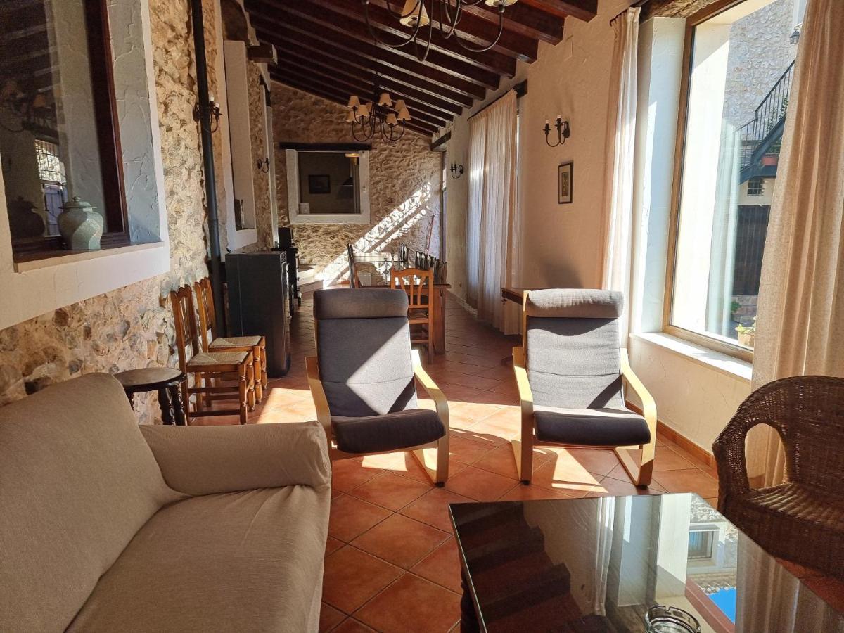 Apartamentos Rurales La Alqueria Del Pilar Bañeres エクステリア 写真