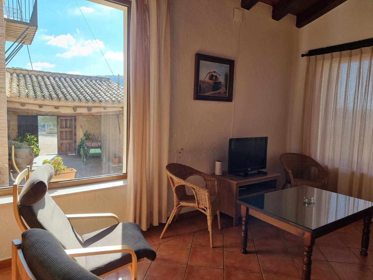 Apartamentos Rurales La Alqueria Del Pilar Bañeres エクステリア 写真
