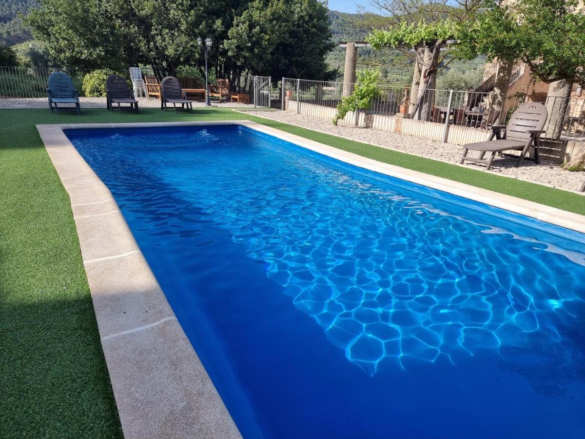 Apartamentos Rurales La Alqueria Del Pilar Bañeres エクステリア 写真