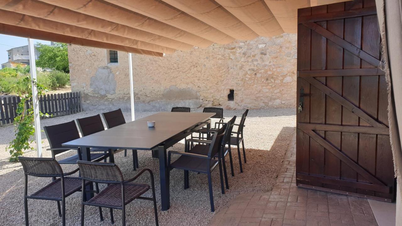 Apartamentos Rurales La Alqueria Del Pilar Bañeres エクステリア 写真