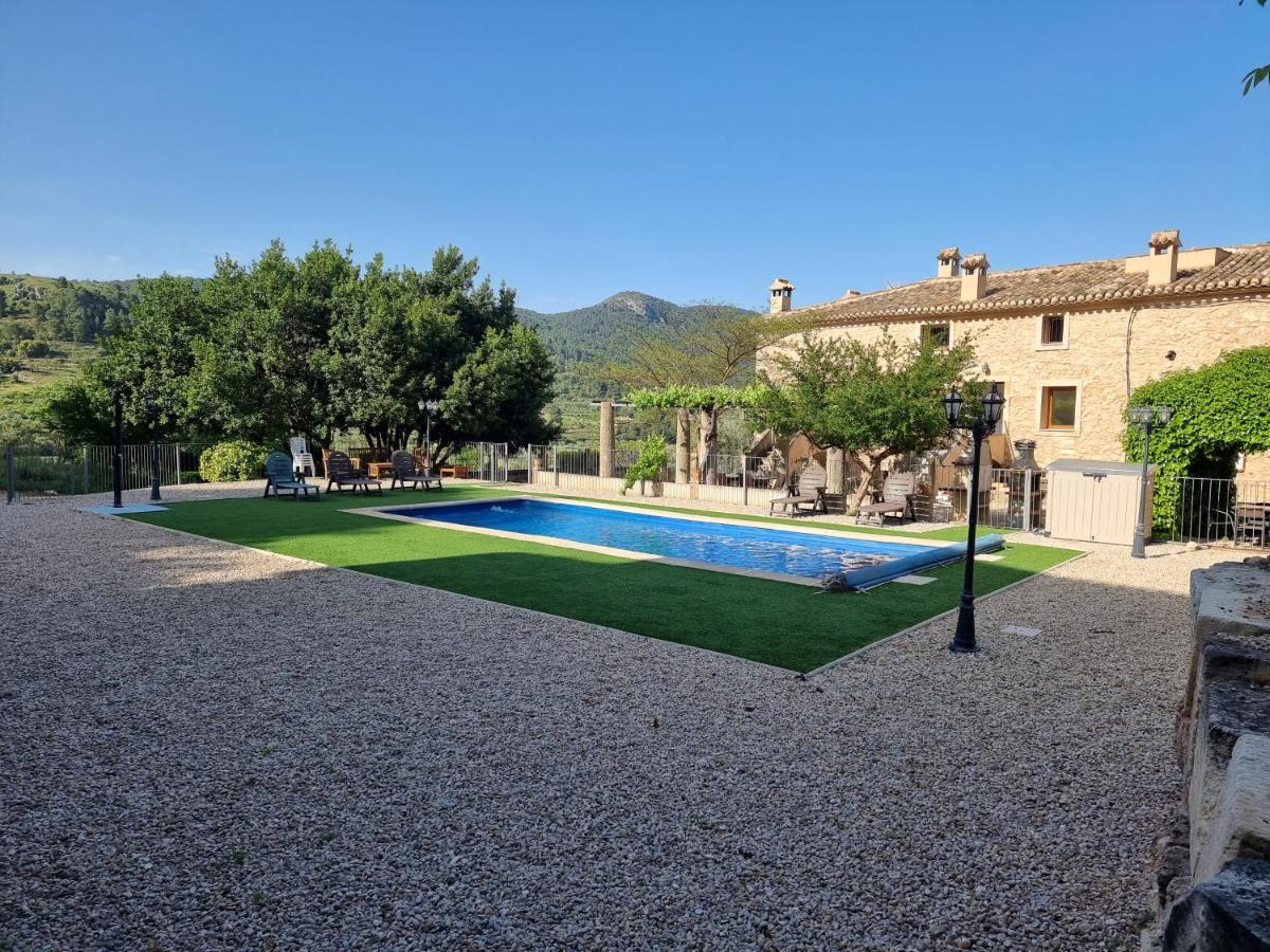 Apartamentos Rurales La Alqueria Del Pilar Bañeres エクステリア 写真