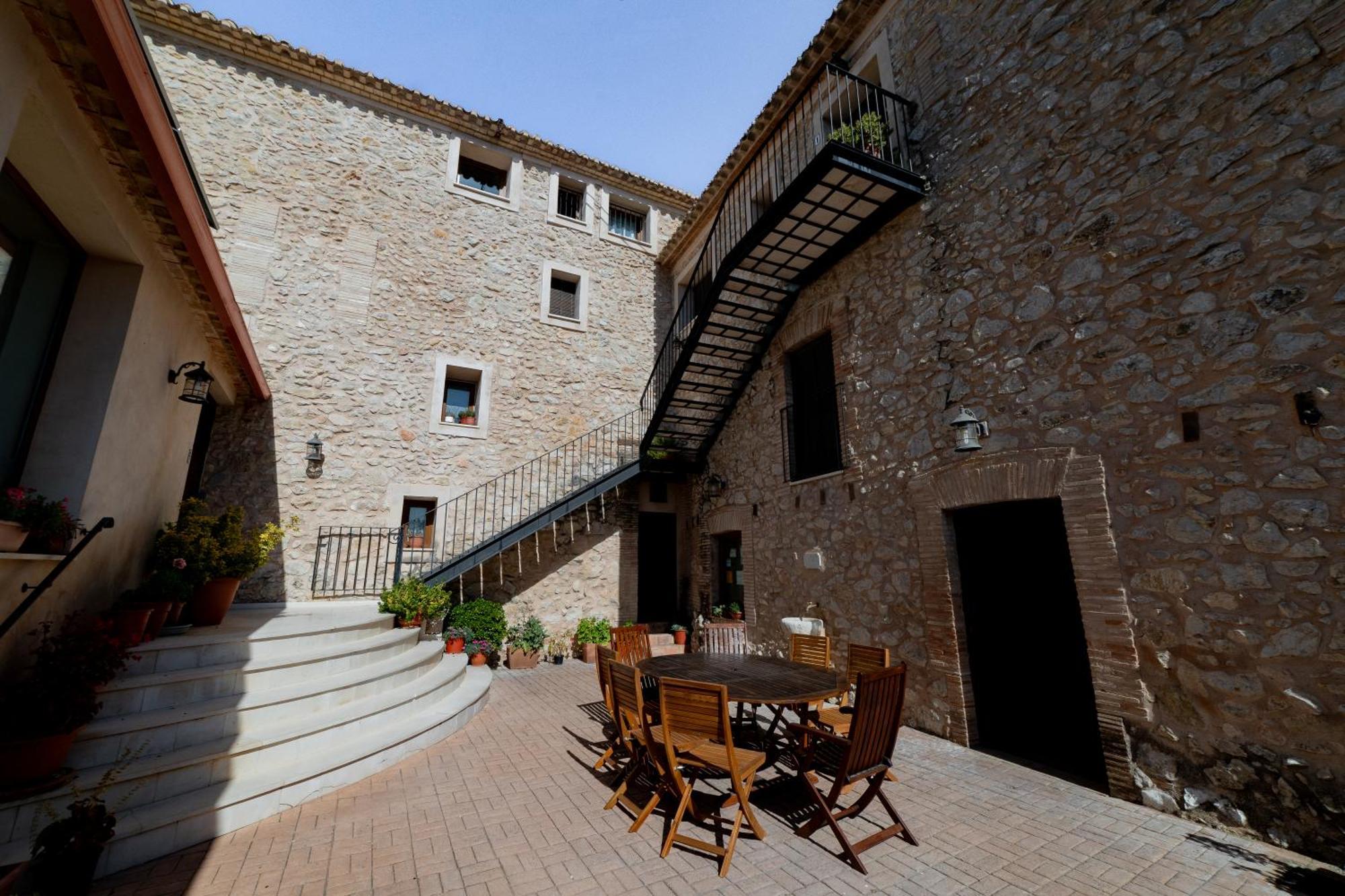 Apartamentos Rurales La Alqueria Del Pilar Bañeres エクステリア 写真