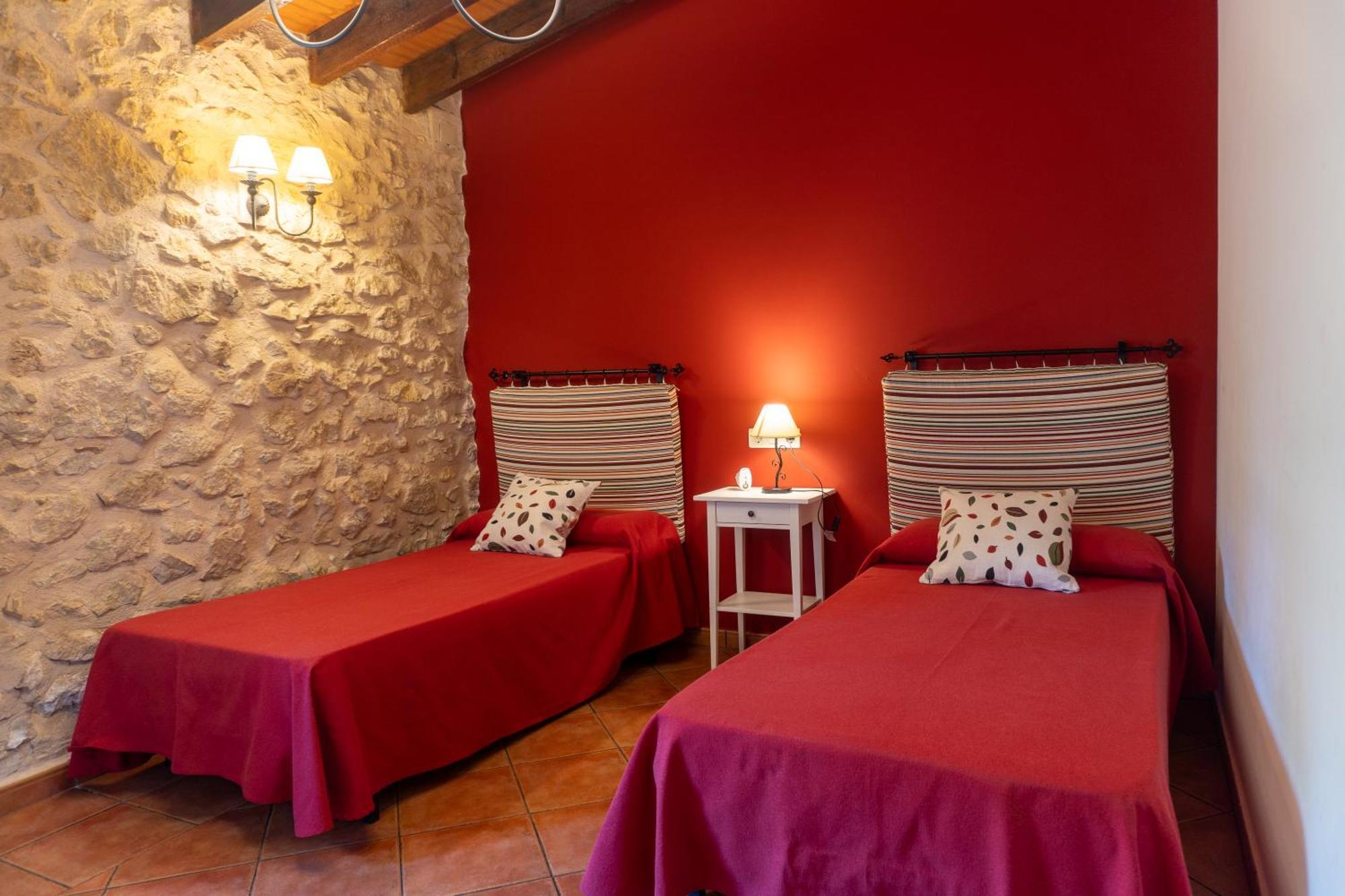 Apartamentos Rurales La Alqueria Del Pilar Bañeres エクステリア 写真