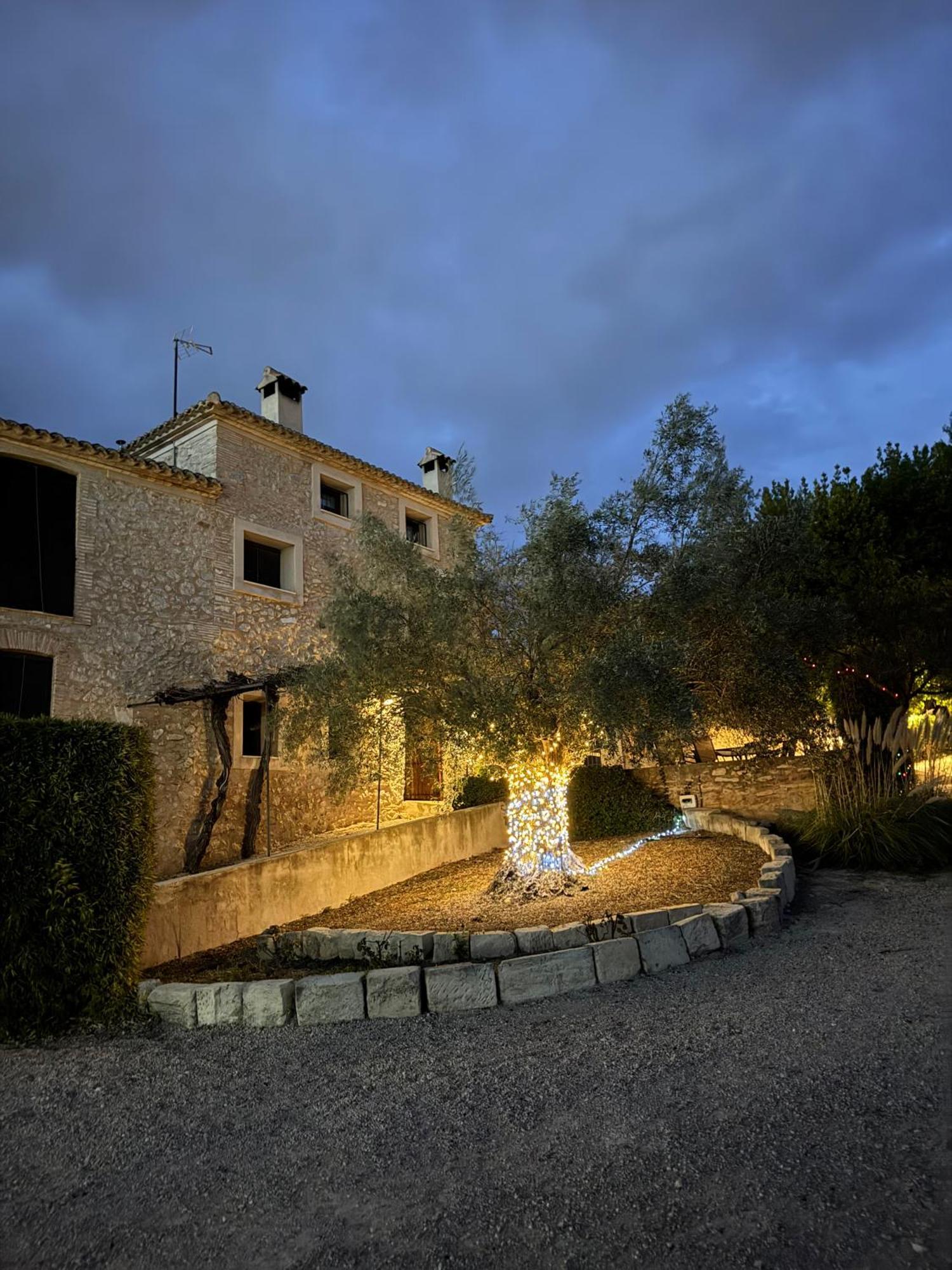 Apartamentos Rurales La Alqueria Del Pilar Bañeres エクステリア 写真