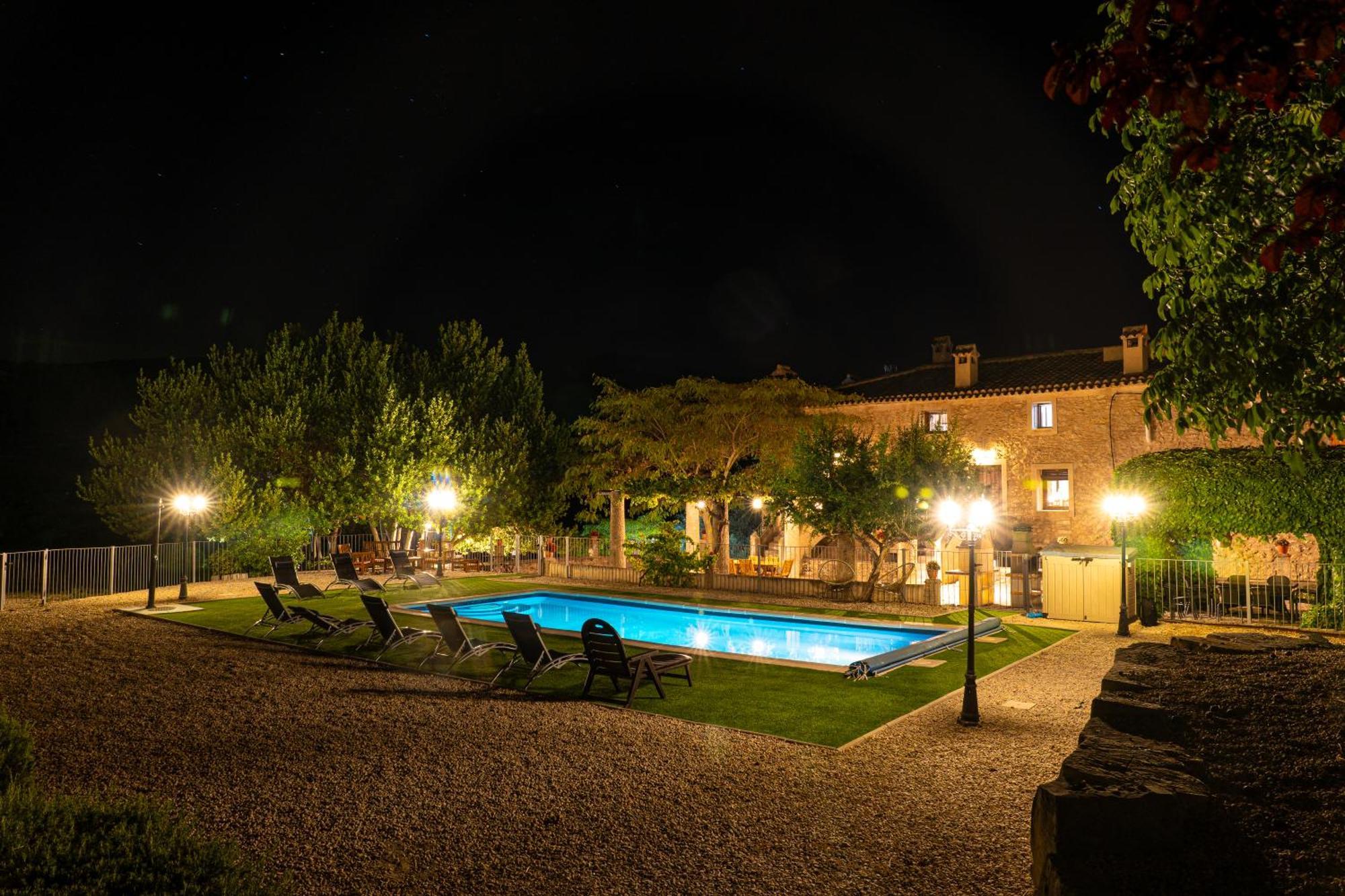 Apartamentos Rurales La Alqueria Del Pilar Bañeres エクステリア 写真
