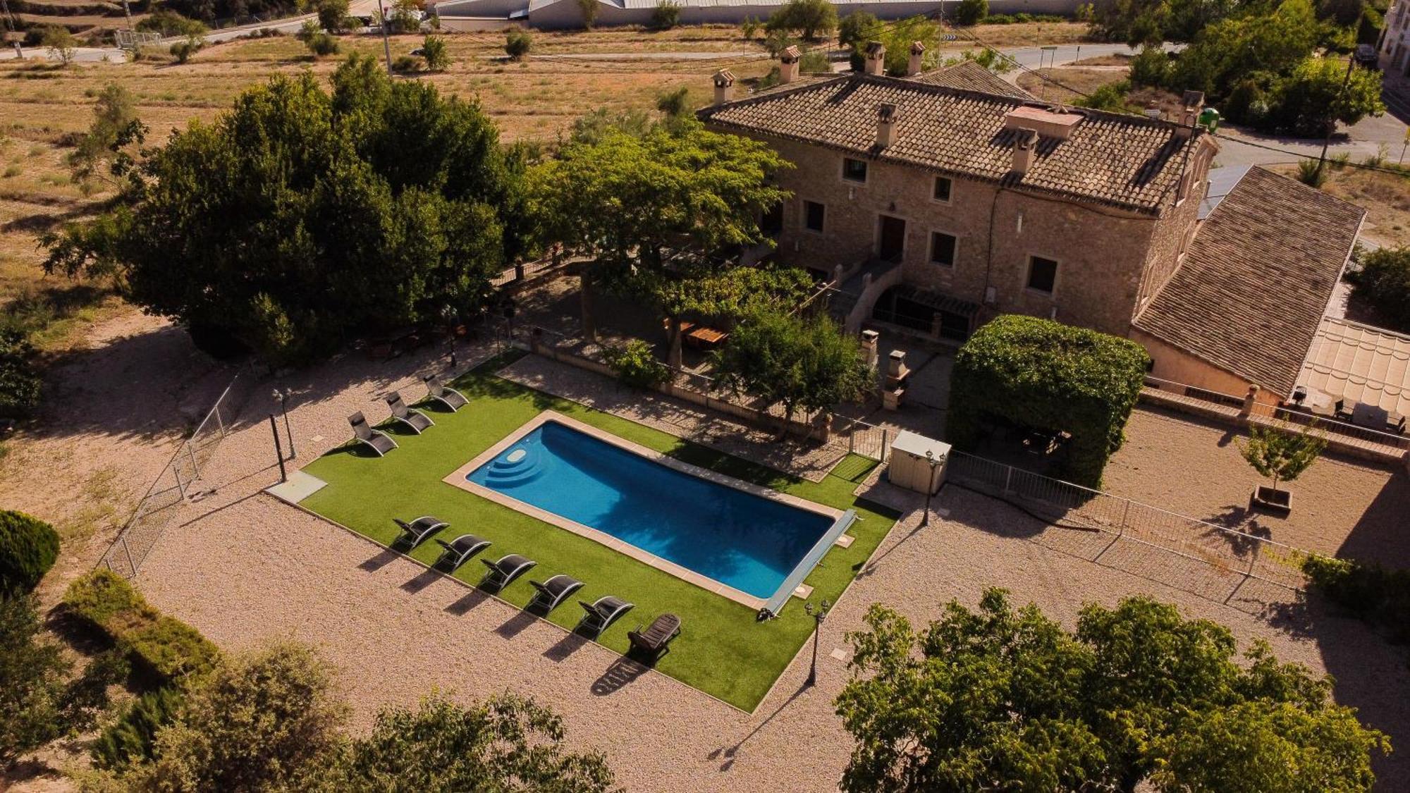 Apartamentos Rurales La Alqueria Del Pilar Bañeres エクステリア 写真