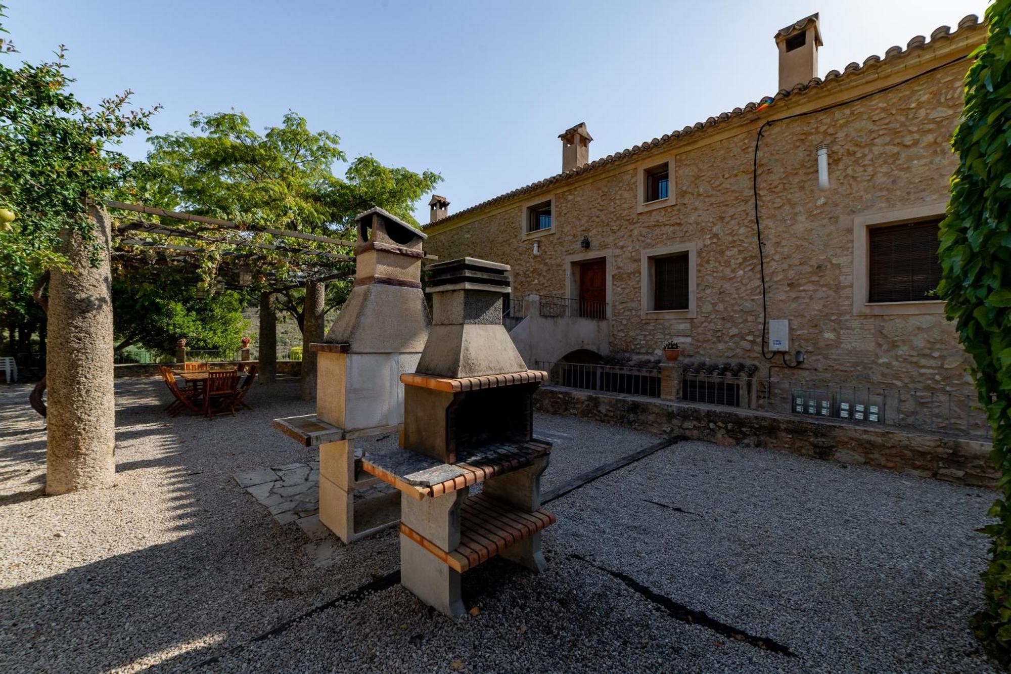 Apartamentos Rurales La Alqueria Del Pilar Bañeres エクステリア 写真