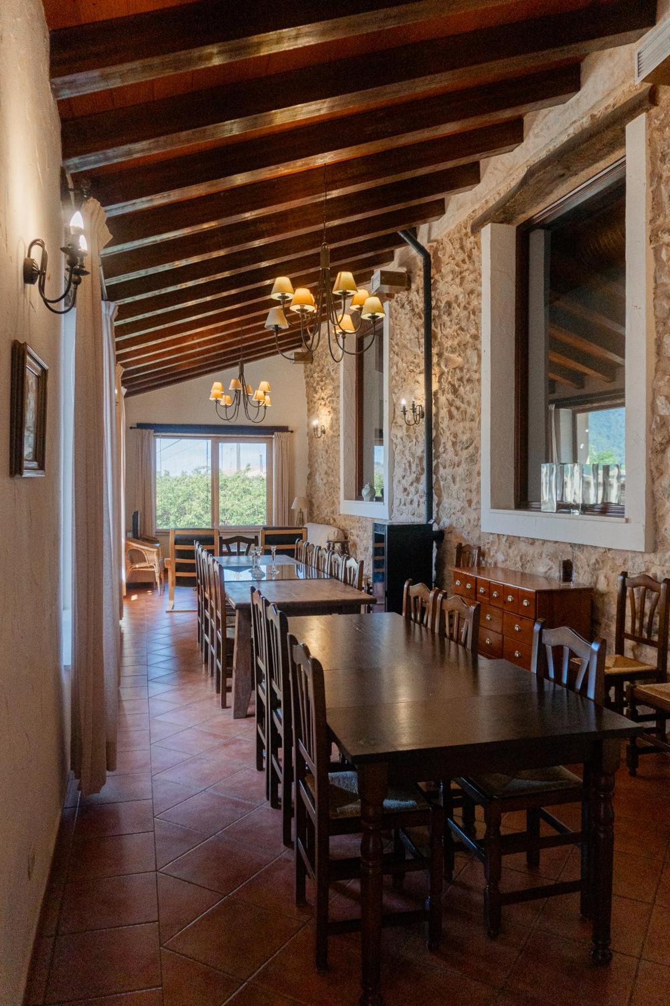 Apartamentos Rurales La Alqueria Del Pilar Bañeres エクステリア 写真