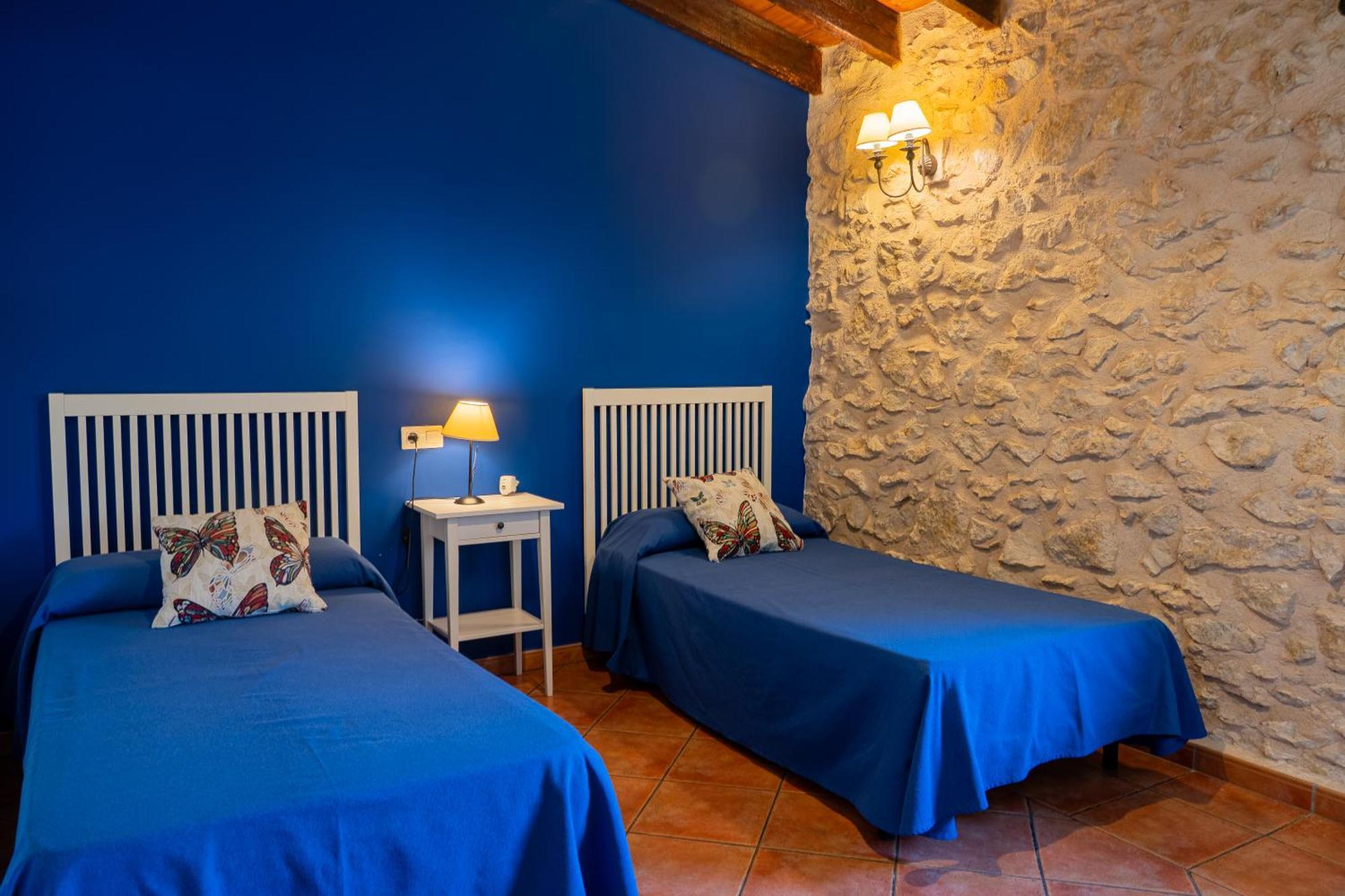 Apartamentos Rurales La Alqueria Del Pilar Bañeres エクステリア 写真