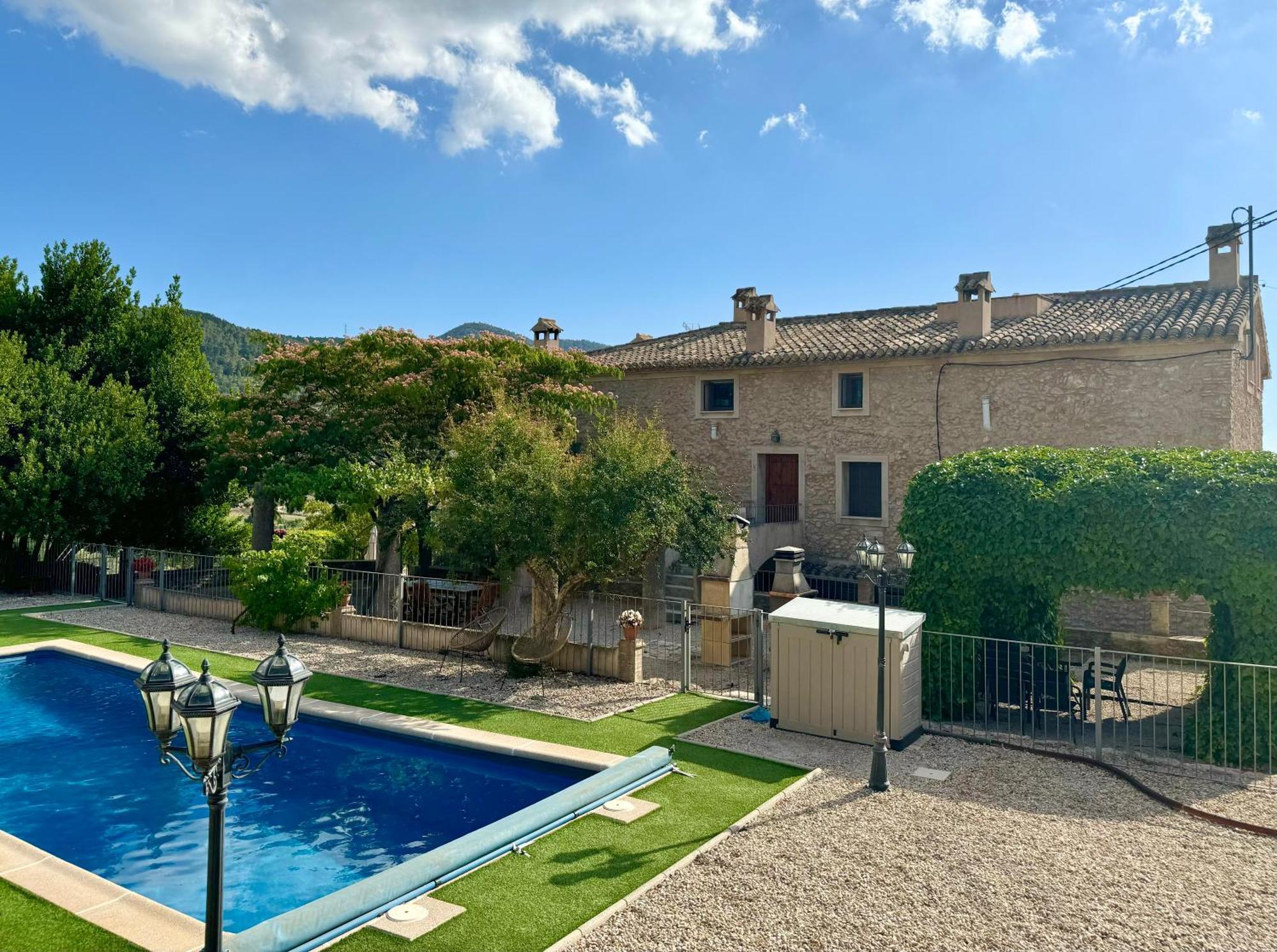 Apartamentos Rurales La Alqueria Del Pilar Bañeres エクステリア 写真