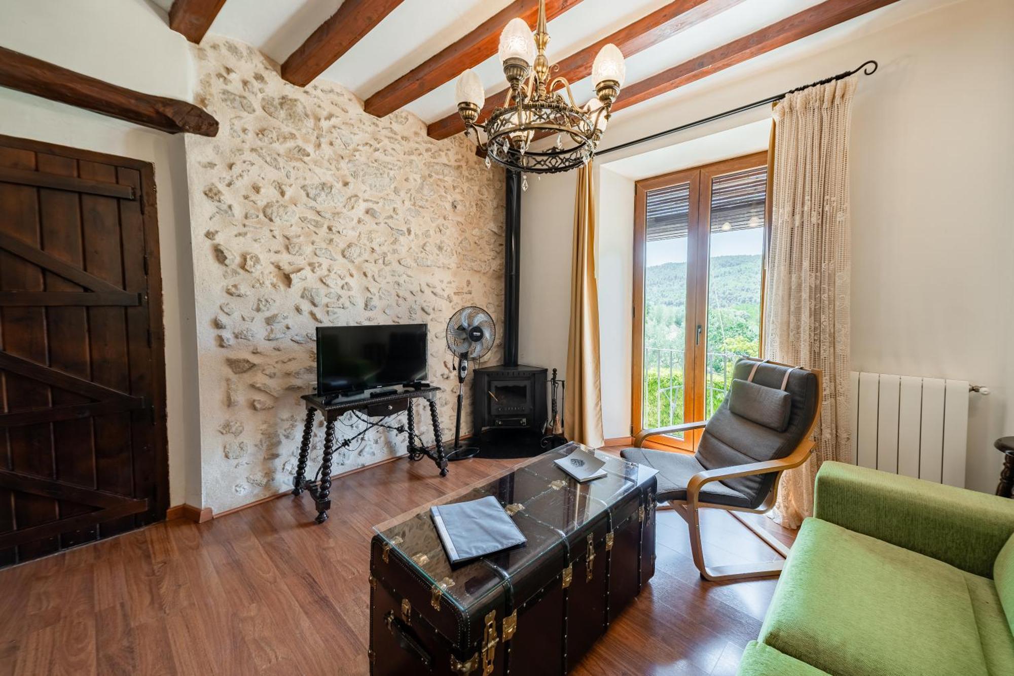 Apartamentos Rurales La Alqueria Del Pilar Bañeres エクステリア 写真