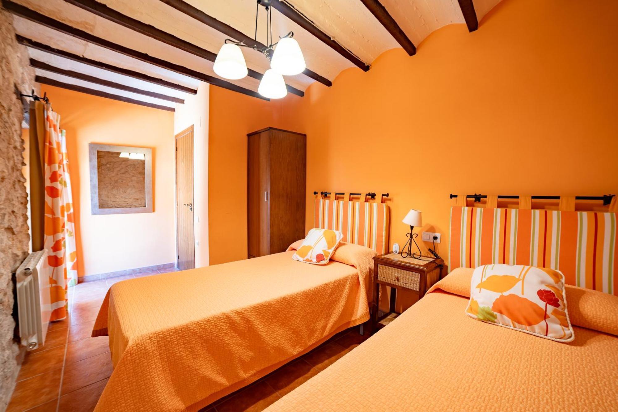 Apartamentos Rurales La Alqueria Del Pilar Bañeres エクステリア 写真
