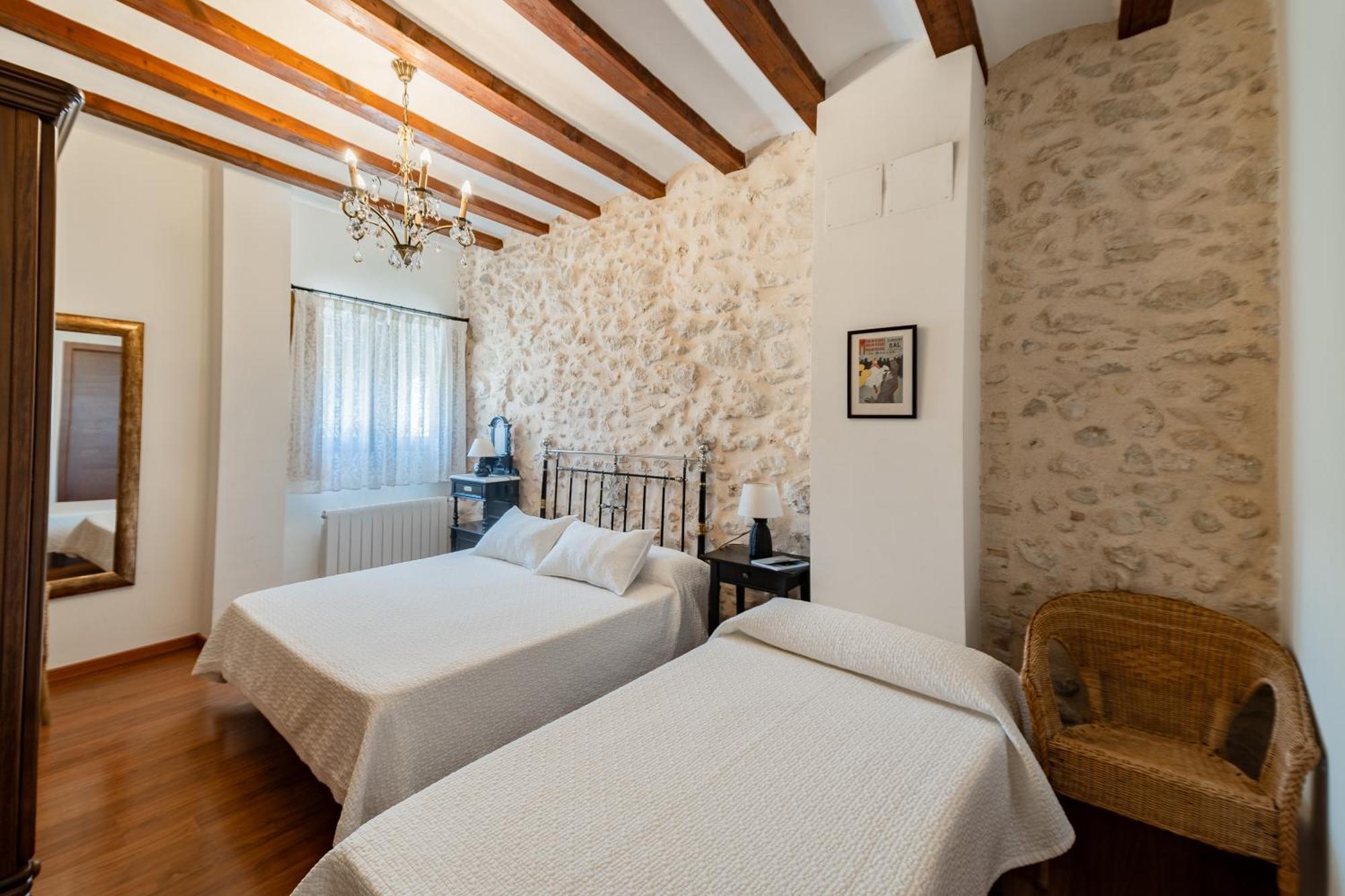 Apartamentos Rurales La Alqueria Del Pilar Bañeres エクステリア 写真