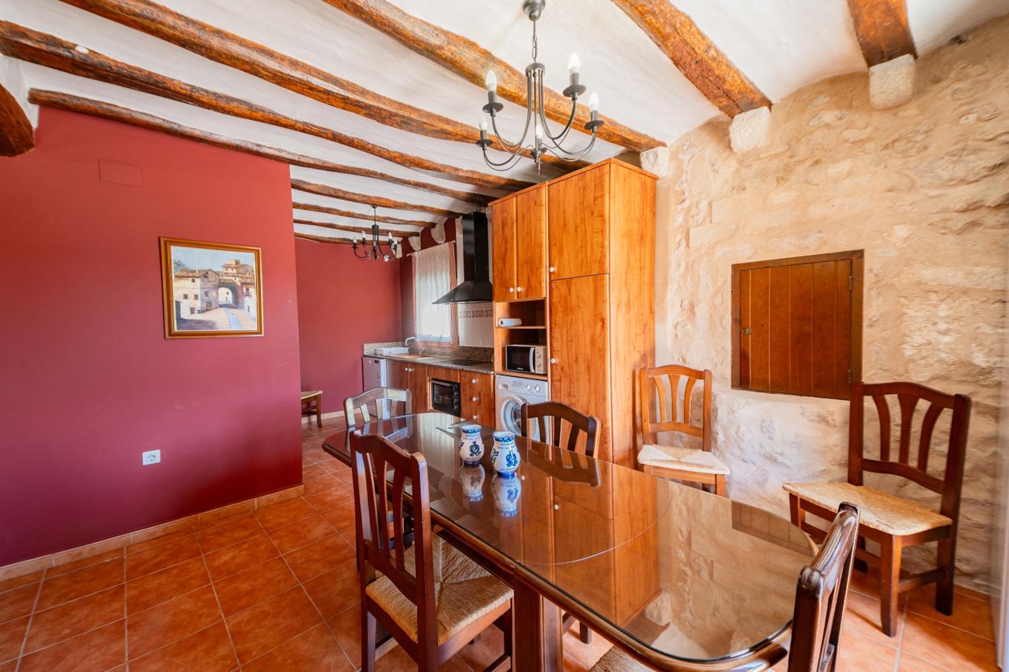 Apartamentos Rurales La Alqueria Del Pilar Bañeres エクステリア 写真