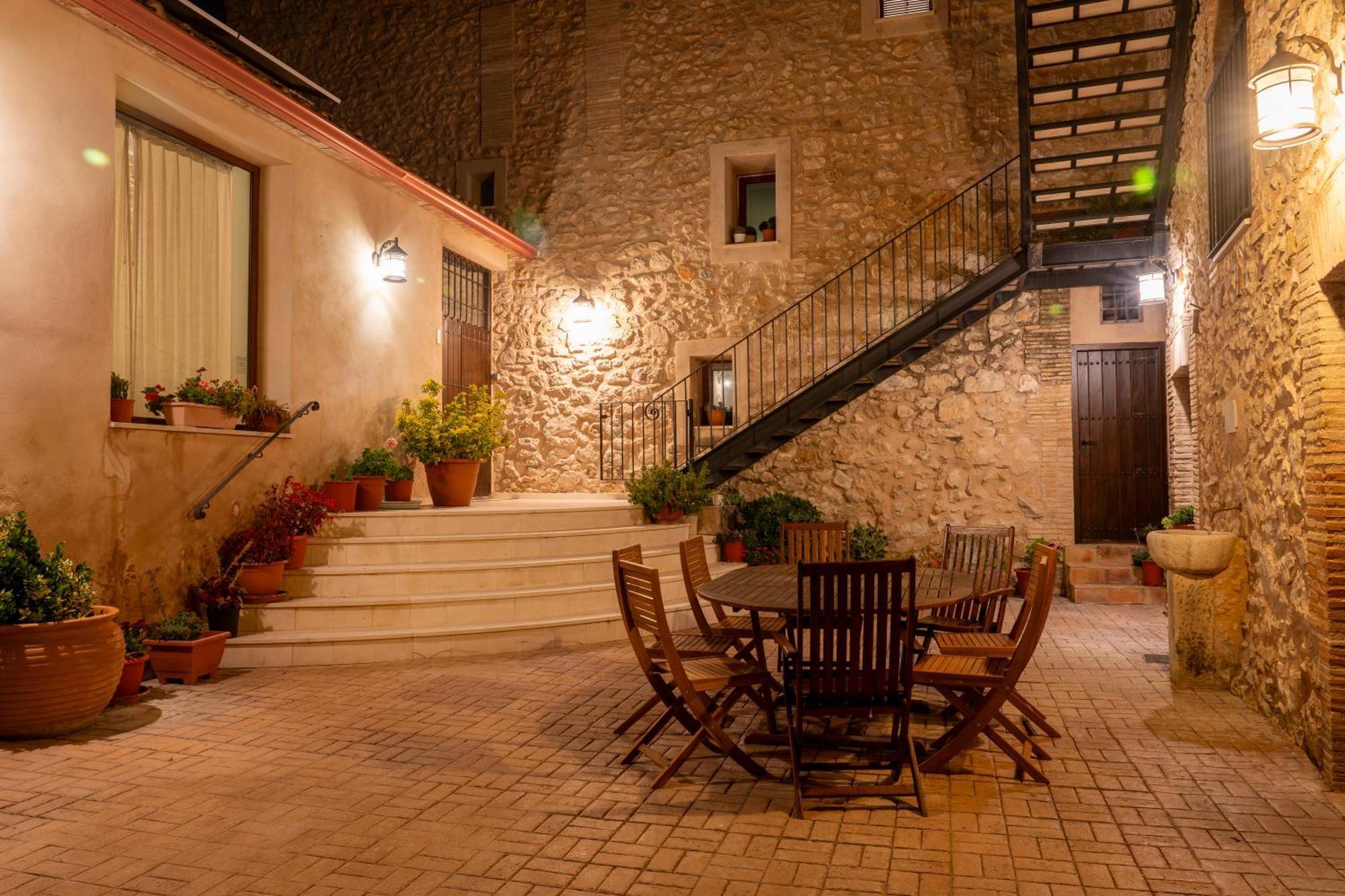 Apartamentos Rurales La Alqueria Del Pilar Bañeres エクステリア 写真