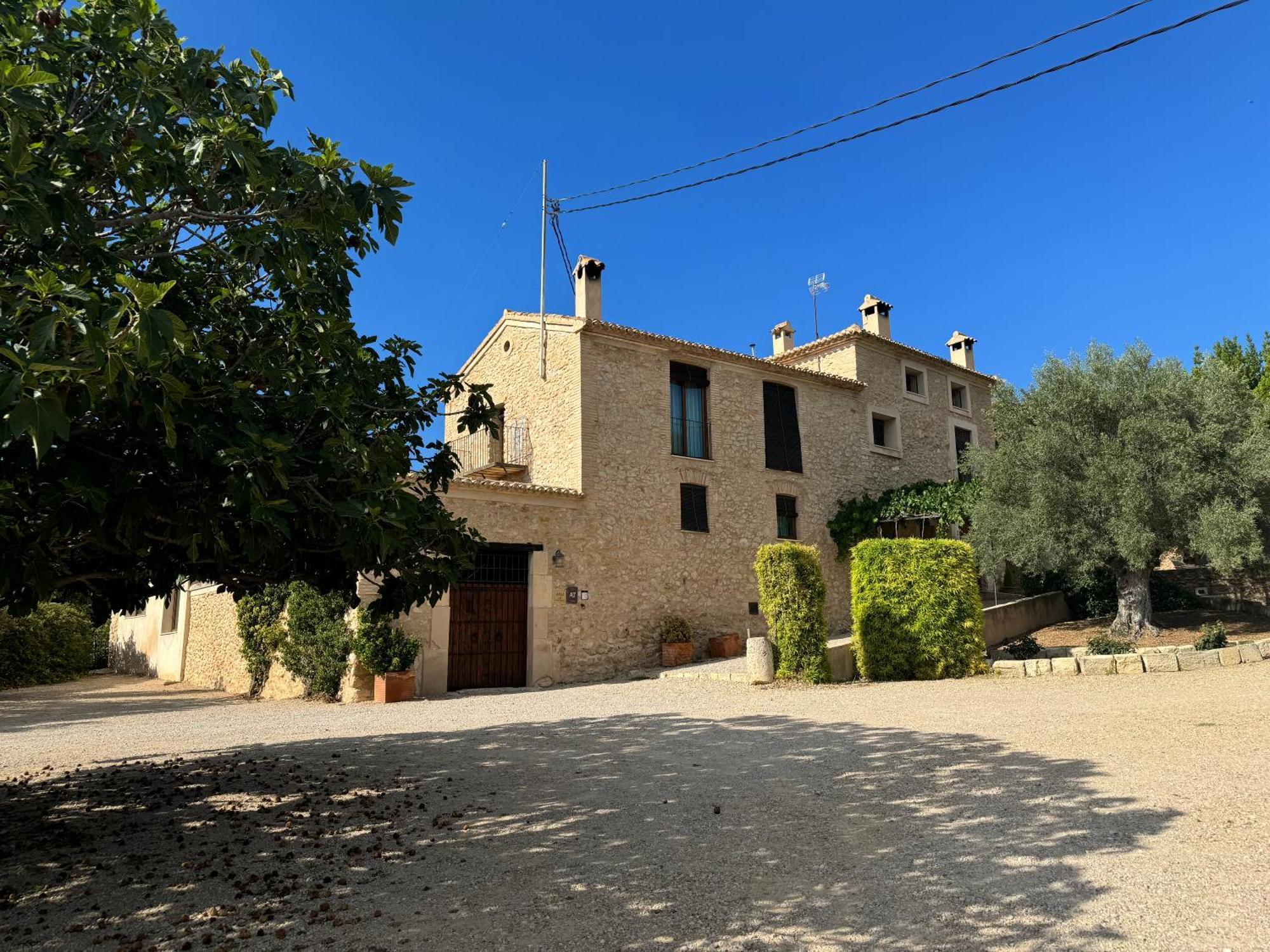 Apartamentos Rurales La Alqueria Del Pilar Bañeres エクステリア 写真