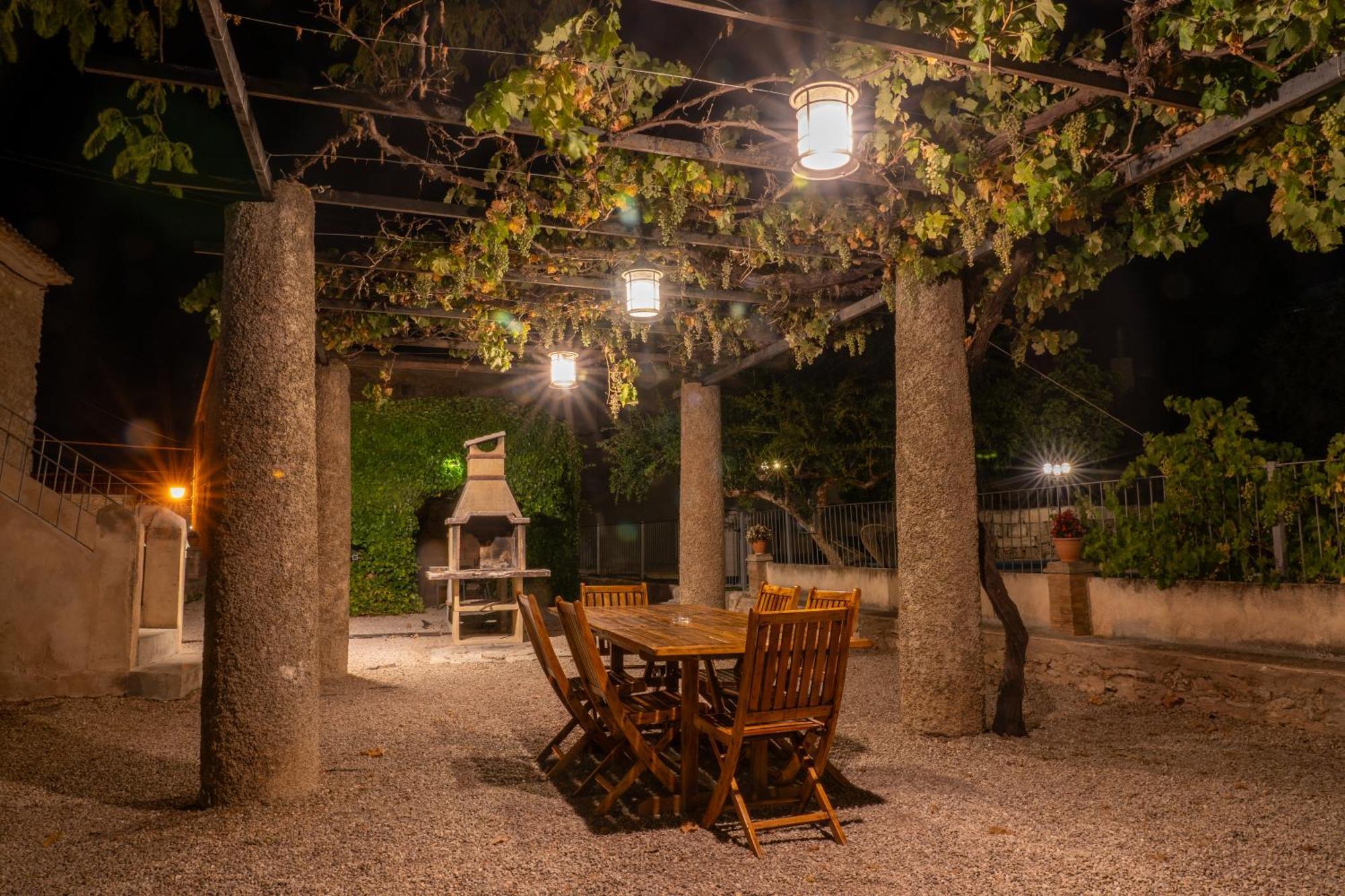 Apartamentos Rurales La Alqueria Del Pilar Bañeres エクステリア 写真