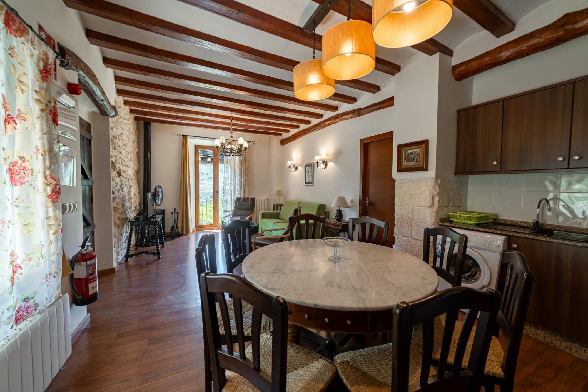 Apartamentos Rurales La Alqueria Del Pilar Bañeres エクステリア 写真