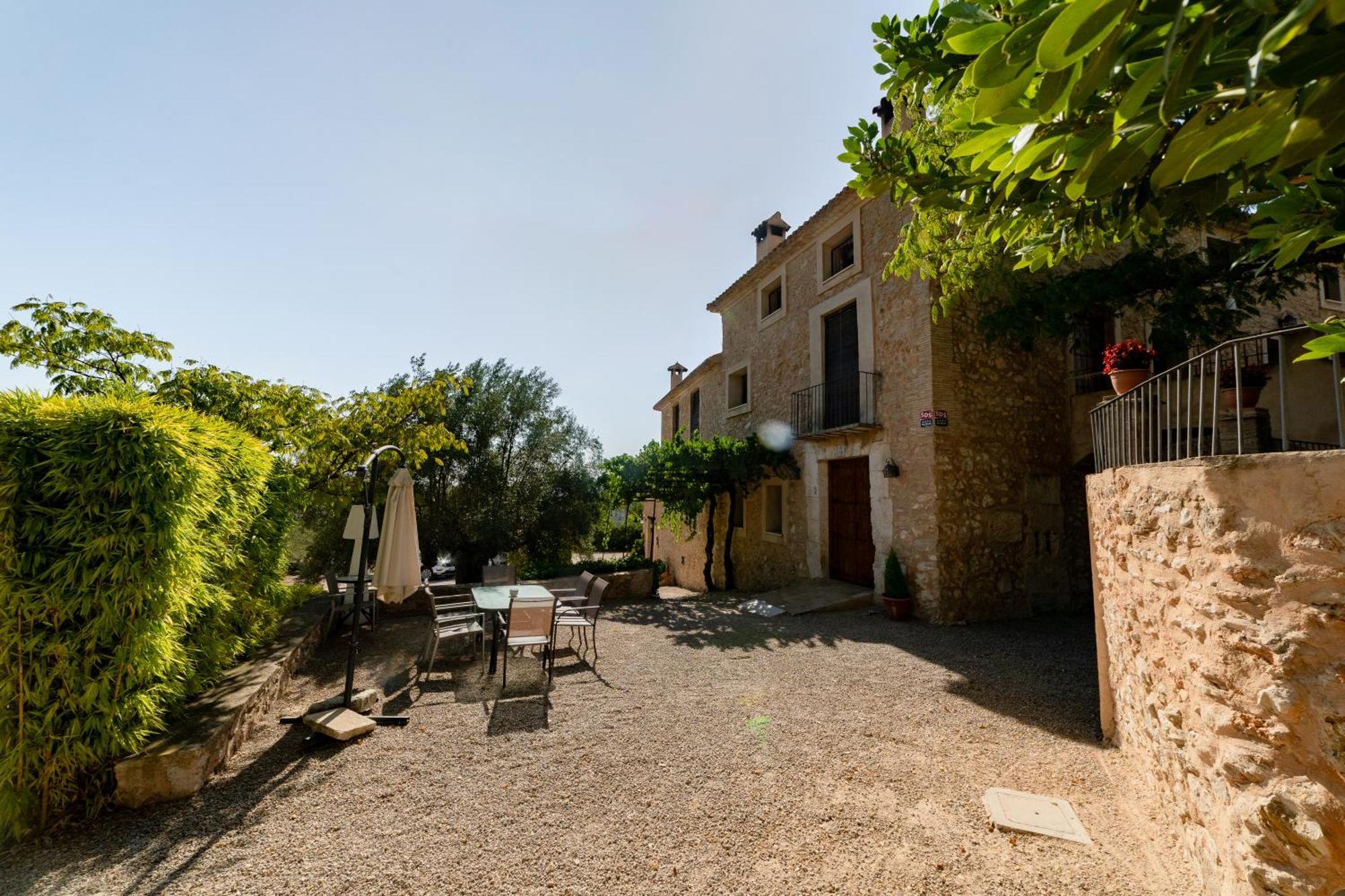 Apartamentos Rurales La Alqueria Del Pilar Bañeres エクステリア 写真