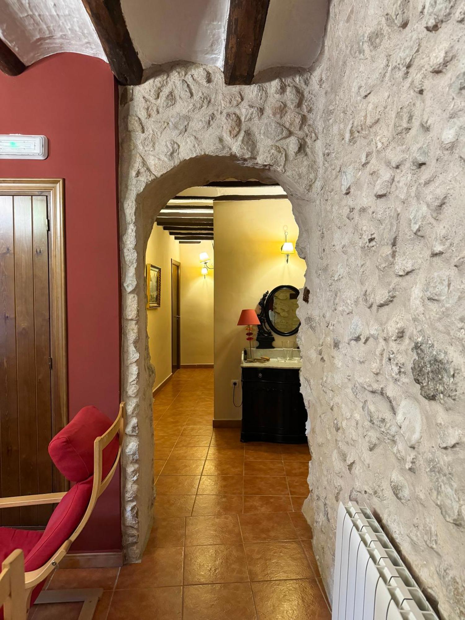 Apartamentos Rurales La Alqueria Del Pilar Bañeres エクステリア 写真