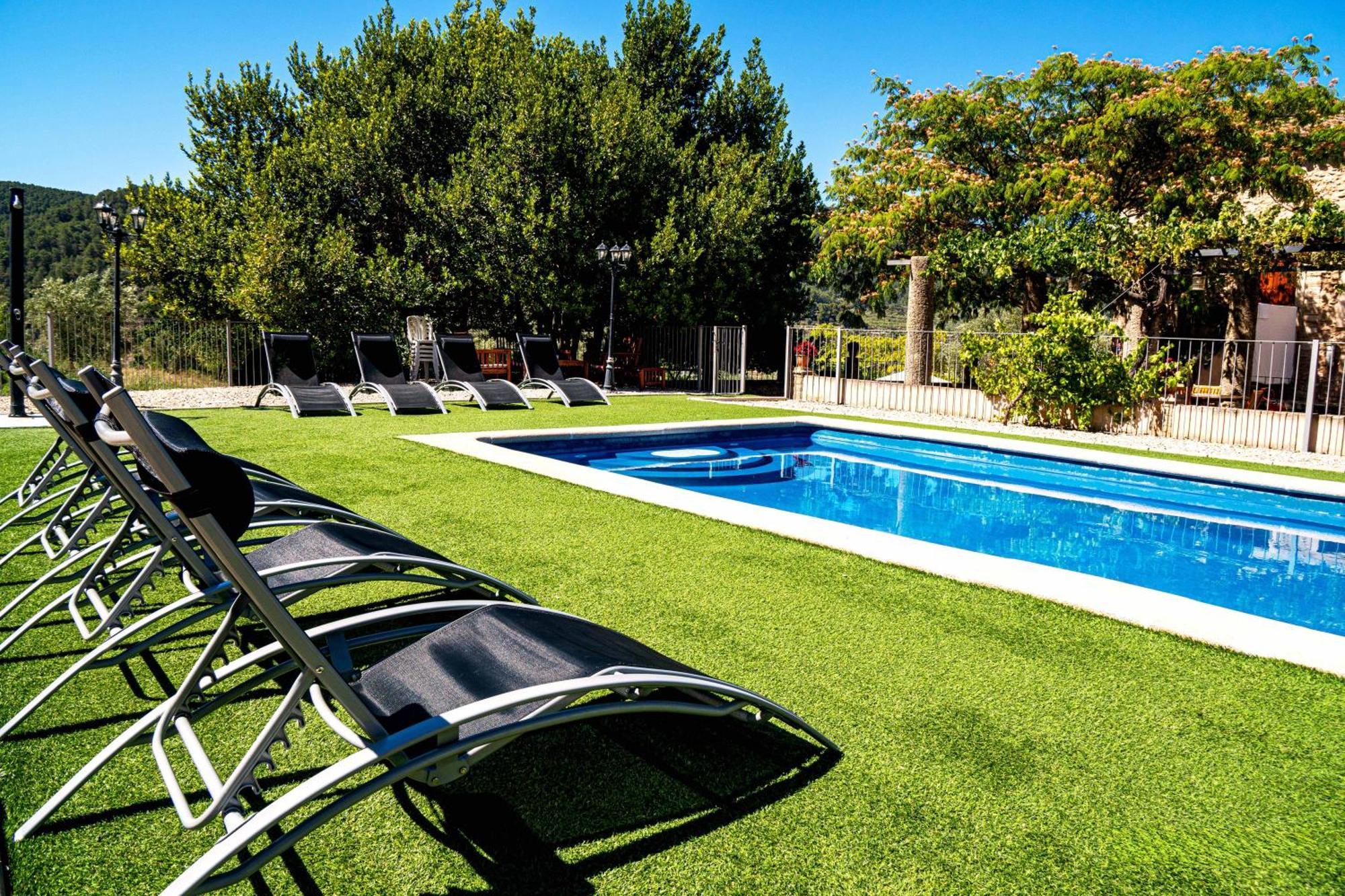 Apartamentos Rurales La Alqueria Del Pilar Bañeres エクステリア 写真