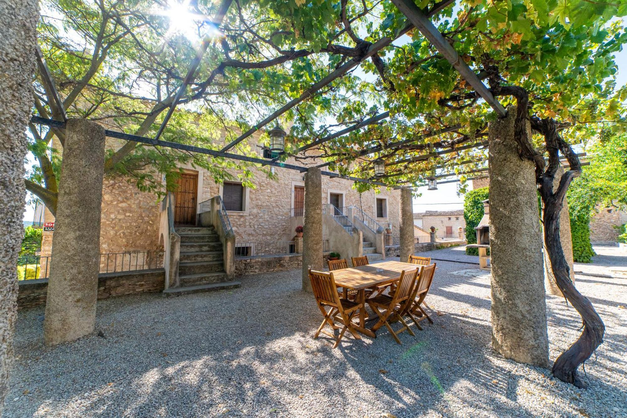 Apartamentos Rurales La Alqueria Del Pilar Bañeres エクステリア 写真