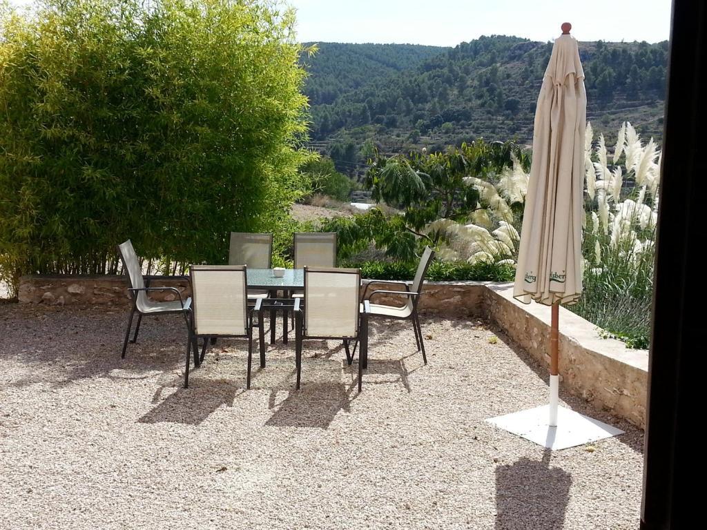 Apartamentos Rurales La Alqueria Del Pilar Bañeres エクステリア 写真