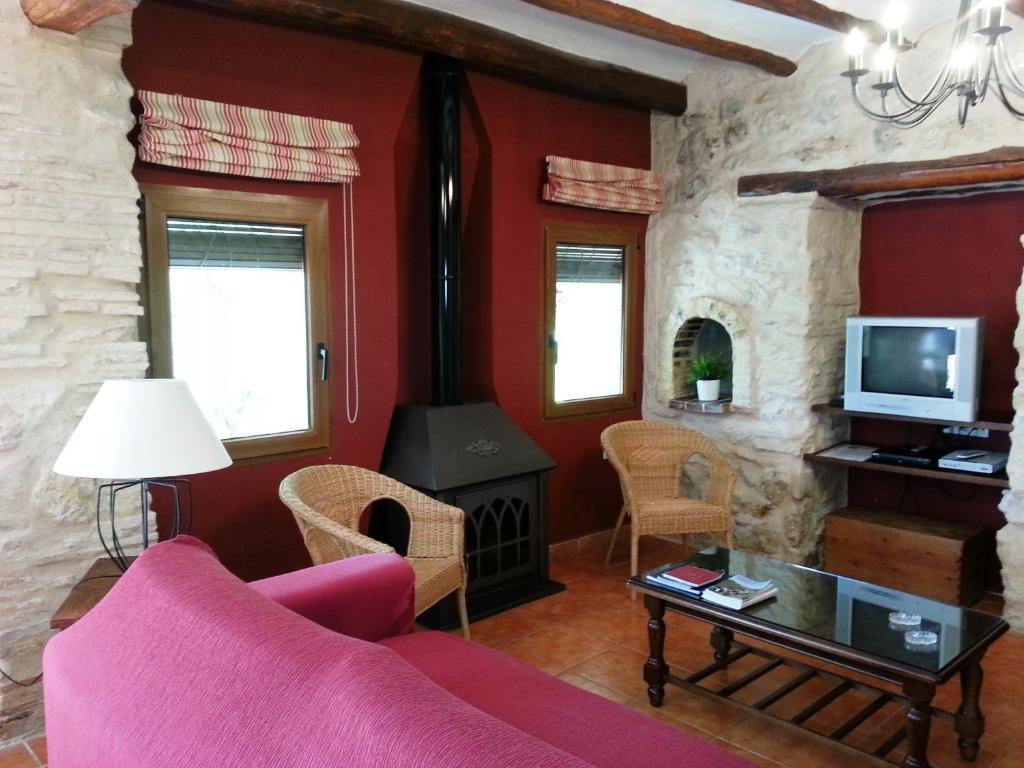 Apartamentos Rurales La Alqueria Del Pilar Bañeres エクステリア 写真
