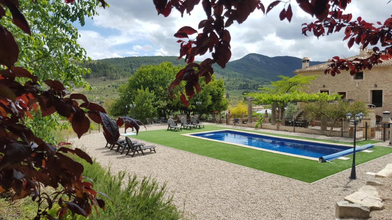 Apartamentos Rurales La Alqueria Del Pilar Bañeres エクステリア 写真