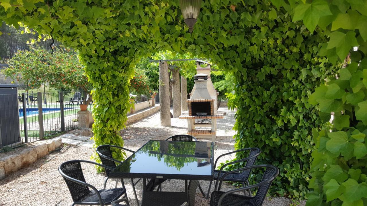 Apartamentos Rurales La Alqueria Del Pilar Bañeres エクステリア 写真