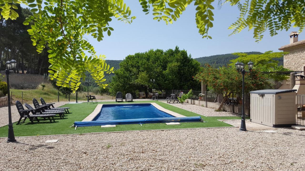 Apartamentos Rurales La Alqueria Del Pilar Bañeres エクステリア 写真